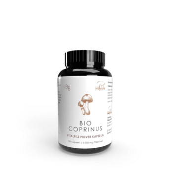 COPRINUS BIO Pulver Kapseln