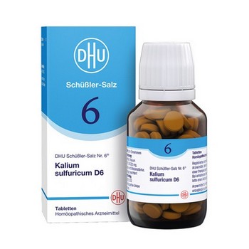 BIOCHEMIE DHU 6 Kalium sulfuricum D 6 Tabletten