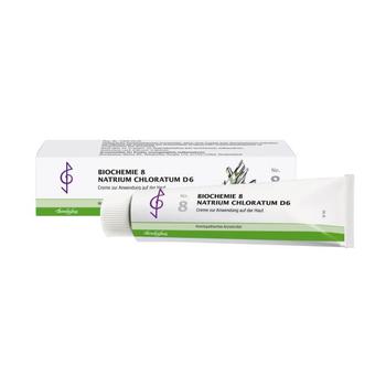 BIOCHEMIE 8 Natrium chloratum D 6 Creme