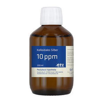 Kolloidales Silber (Silberwasser) 10 ppm