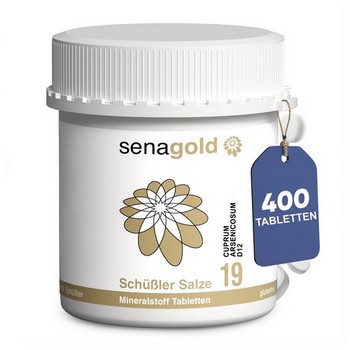 BIOCHEMIE Senagold 19 Cuprum arsenicosum D 12 Tab.