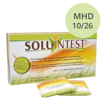 SOLUINTEST Darmreinigungskur Pulv.z.Susp.-Herst.