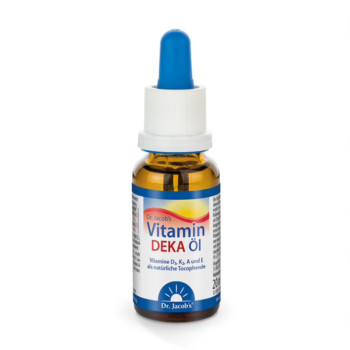 VITAMIN DEKA Öl Dr.Jacob's Tropfen