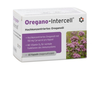 OREGANO-INTERCELL magensaftresistente Weichkapseln